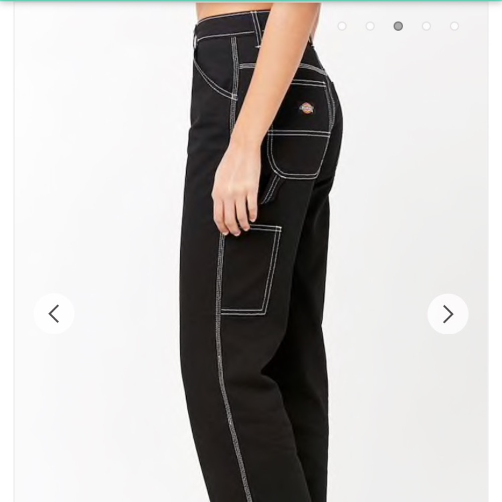 Dickies stitch carpenter pants